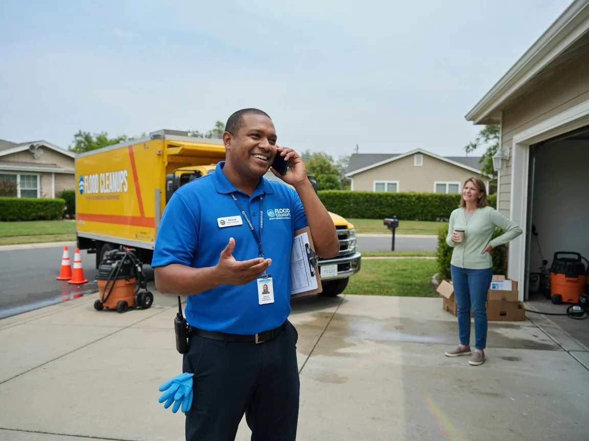 Water Damage Restoration Amorita, OK FAQs